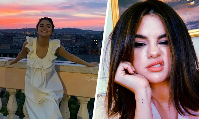 Selena Gomez returns to social media during Italian getaway