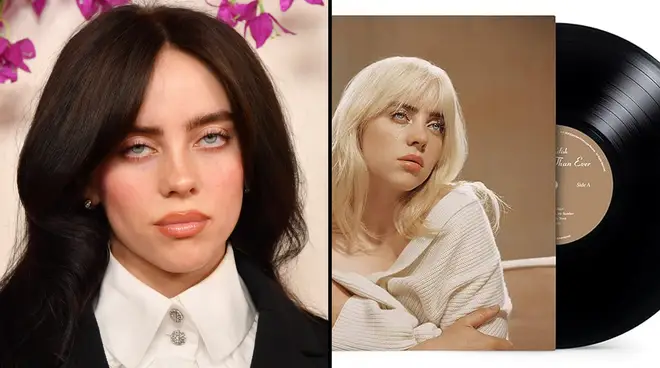 Billie Eilish responds to backlash over her comments about artists releasing too many vinyl variants