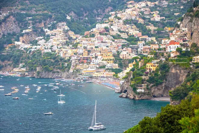Most of the filming for 'Ripley' occurred on the Amalfi Coast