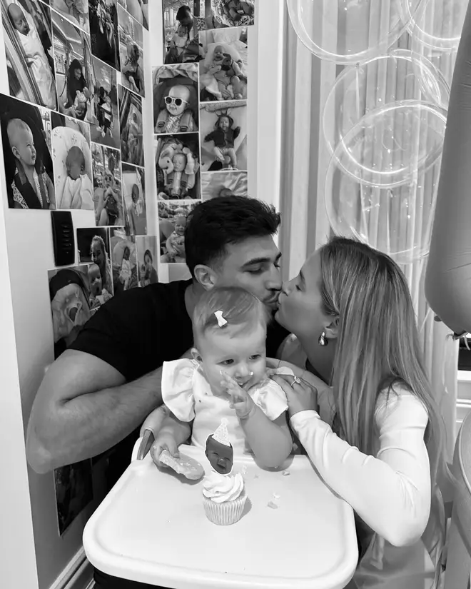 Tommy Fury and Molly-Mae Hague got engaged in 2023