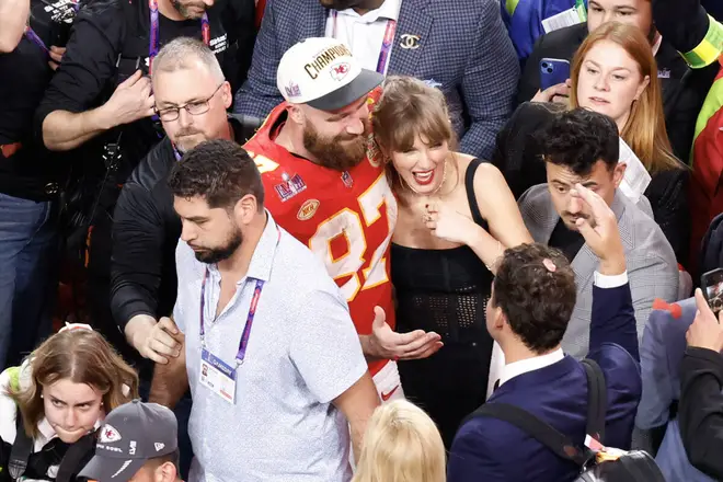 Taylor Swift and Travis Kelce began dating in 2023