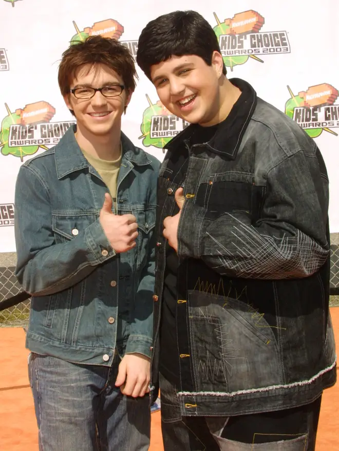 Drake Bell and Josh Peck worked together on The Amanda Show before landing their own 'Drake & Josh' series