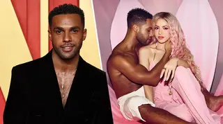 Lucien Laviscount is reportedly dating Shakira