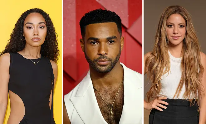 Lucien Laviscount has dated a string of celebrities