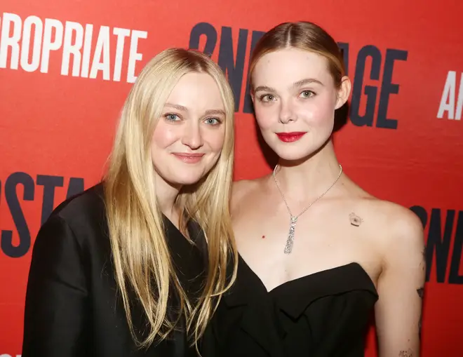 Dakota Fanning and Elle Fanning have four years between them