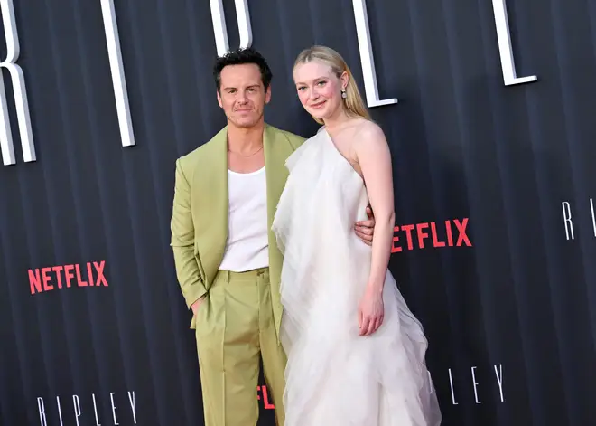 Dakota Fanning stars alongside Andrew Scott in Netflix's Ripley