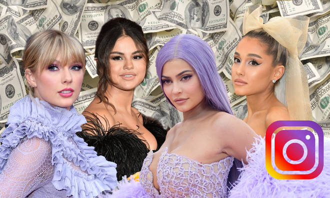 The Instagram rich list has been revealed