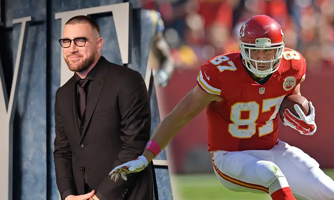 Travis Kelce is said to be in the midst of filming for a brand new TV show