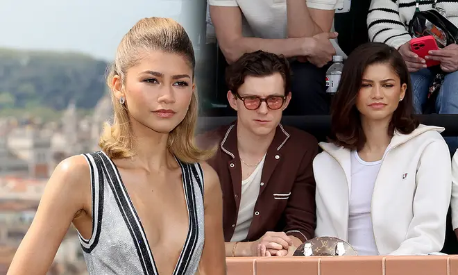 Zendaya and Tom Holland are 'just happy to be with each other'