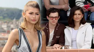 Zendaya and Tom Holland are 'just happy to be with each other'