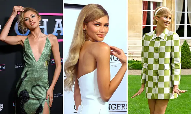 Here are all of Zendaya&squot;s iconic looks for the promotion of "Challengers" the movie