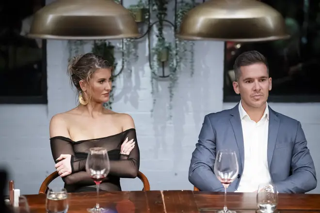 Lauren and Jono were originally paired with one another on MAFS 2024