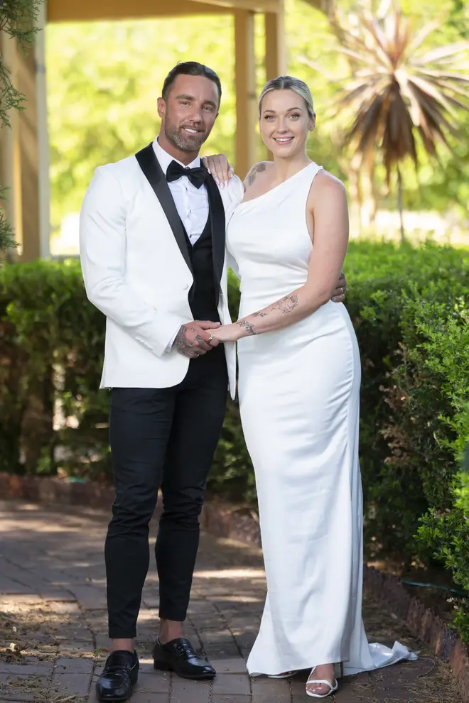 Tori and Jack were paired up by the experts in MAFS Australia 2024