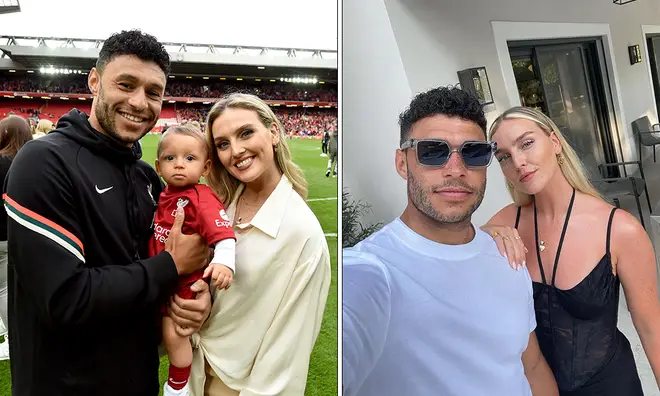 Perrie Edwards and Alex Oxlade-Chamberlain have been together for seven years