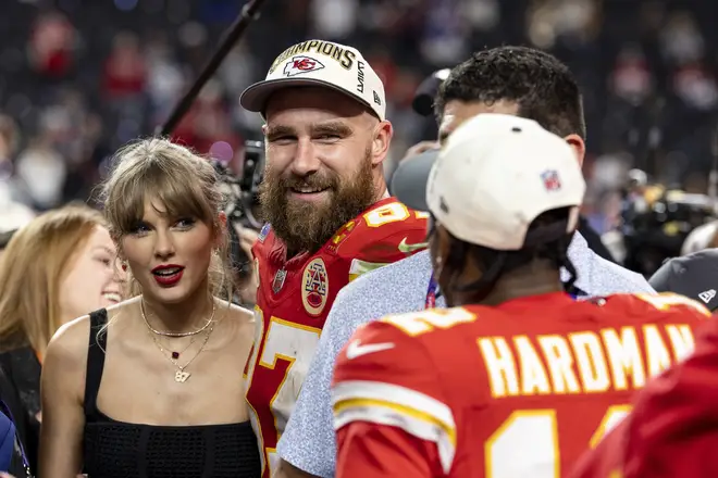 Travis Kelce and Taylor Swift have become the world's favourite celebrity couple