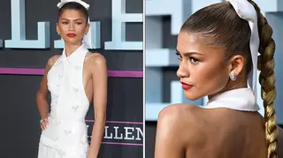 Zendaya walked the Challengers red carpet in London on the 10th of April