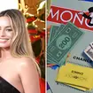 Margot Robbie's production company has signed to make a Monopoly film