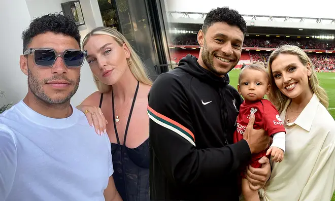 Is Perrie Edwards married to her partner Alex Oxlade-Chamberlain?