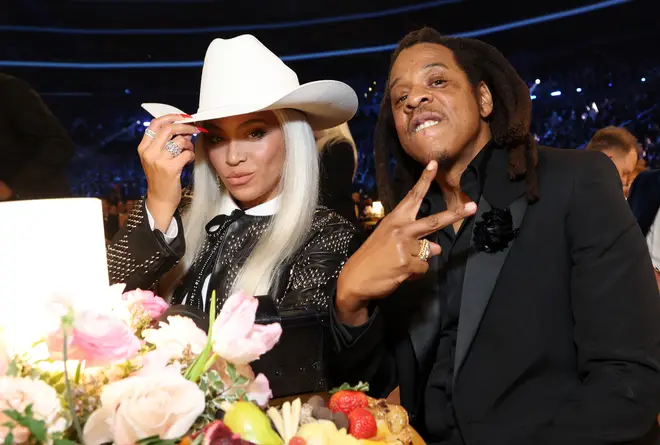 Beyoncé and Jay-Z loved up at the 2024 Grammys