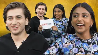 Sebastian Croft and Charithra Chandran reveal their favourite movies of all time | PopBuzz Meets