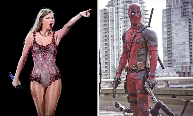 Taylor Swift is rumoured to be doing the MCU in Deadpool's third instalment