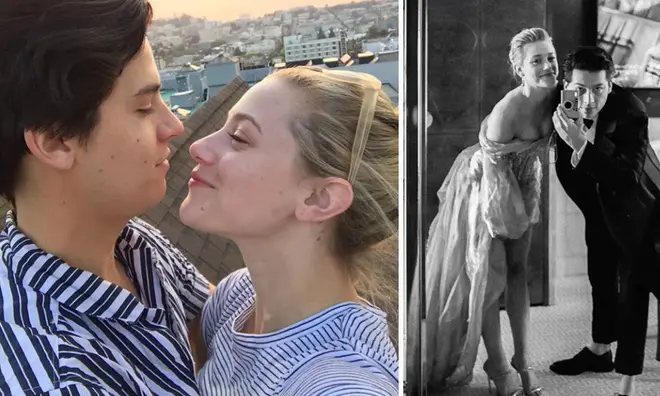 Lili Reinhart claps back fans who have commented on her split from Cole Sprouse