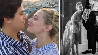 Lili Reinhart claps back fans who have commented on her split from Cole Sprouse