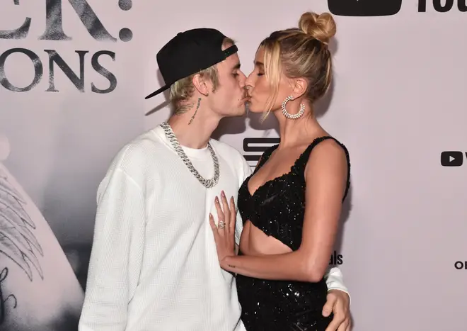 Justin Bieber were seen being affectionate to one another at Coachella 2024