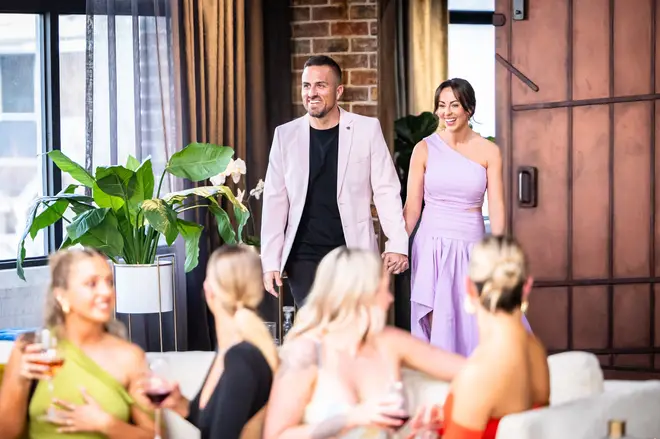 Ben and Ellie were originally paired by the MAFS experts in 2024