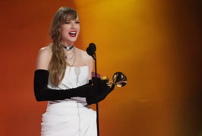 Taylor Swift announced 'TTPD' at the 2024 Grammys