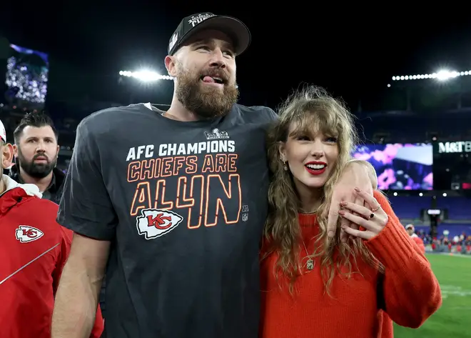 Taylor is currently in a relationship with Travis Kelce