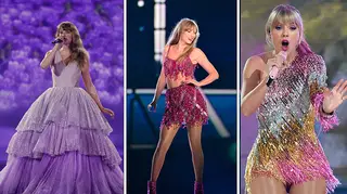 Taylor shared she organises her music into three categories; Quill, Fountain and Glitter