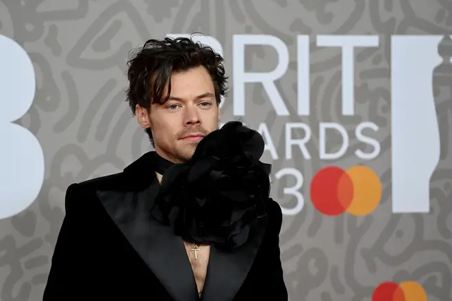 Harry Styles marked the end of 2023 by shaving off his iconic curls