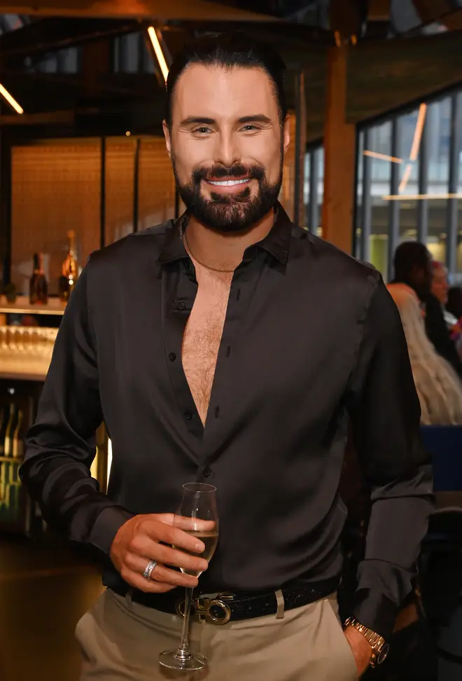 Rylan Clark has mentioned he'd be open to appearing on Celebrity Traitors