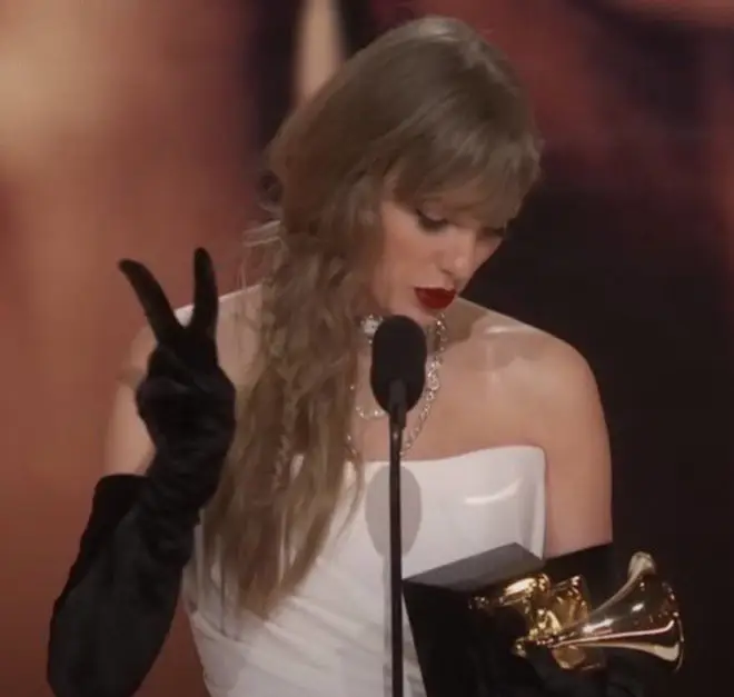 Taylor Swift Easter egged the double album release with sneaky peace signs