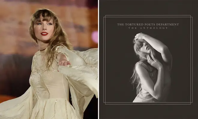 Taylor Swift dropped 15 surprise songs with 'TTPD The Anthology'