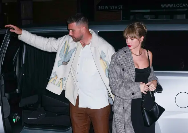 Taylor Swift references Travis Kelce opening car doors for her on 'So High School'