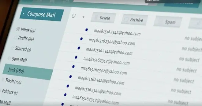 Are Martha's emails in Baby Reindeer real? The fake email address includes a 'hidden' code reference