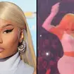 Nicki Minaj Throws Object Back At Fan After Being Hit On Stage In Viral Concert Video