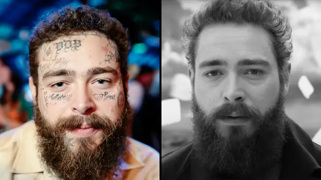 Post Malone Explains Why He Has So Many Face Tattoos And It's Heartbreaking