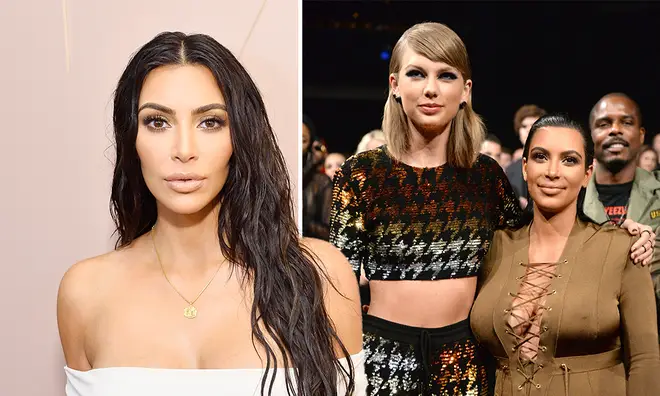 Kim K and Taylor Swift haven't been seen together since 2016