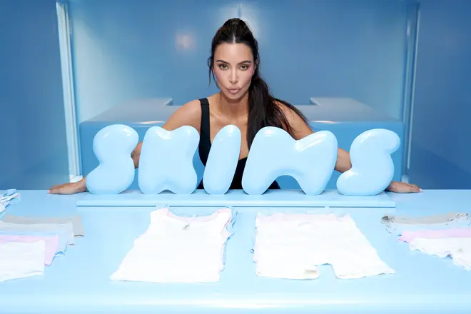 Kim Kardashian's company SKIMS specialised in shapewear brand
