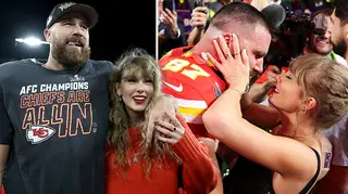 Taylor Swift is reportedly 'worried' that her fame will drive Travis Kelce away