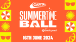 Capital's Summertime Ball with Barclaycard is back on 16th June
