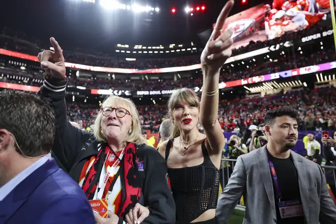 Donna Kelce called Taylor Swift 'A very talented woman'