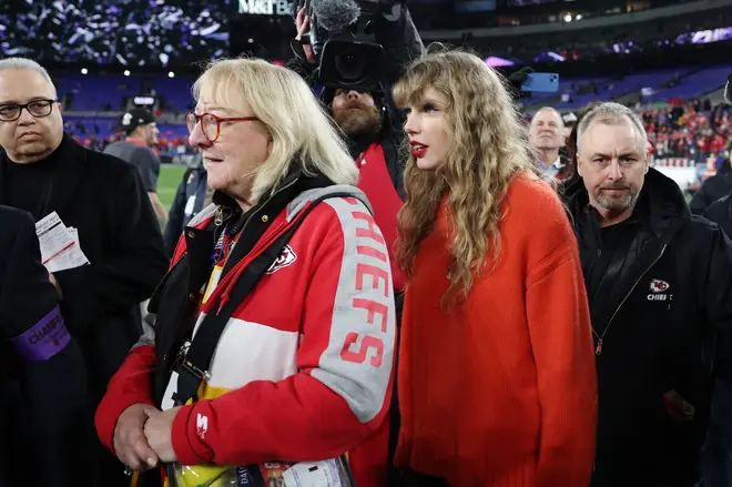 Donna Kelce is officially a Swiftie after her warm comments about Taylor Swift