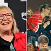 Donna Kelce has shown her support for Taylor Swift's latest album release