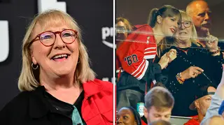 Donna Kelce has shown her support for Taylor Swift's latest album release