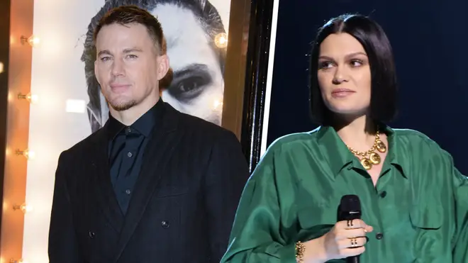 Jessie J refused to answer questions about Channing Tatum