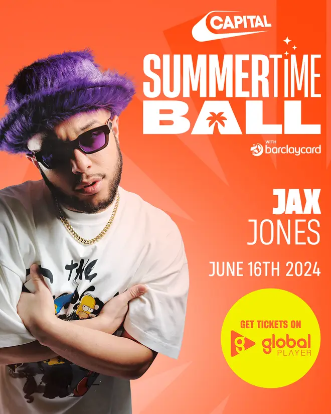 That's right, Jax Jones is back for Capital Summertime Ball 2024